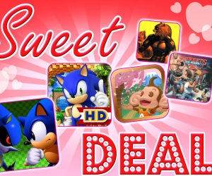 Sega Valentines Sale