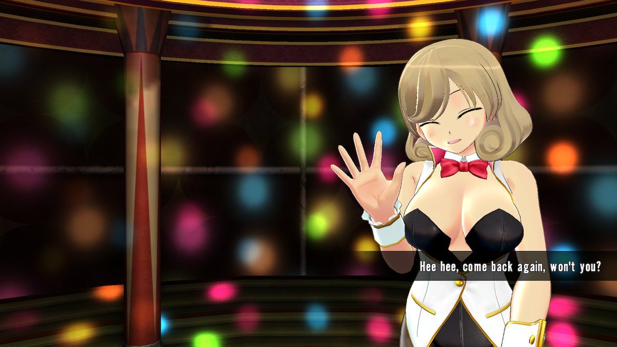 SENRAN KAGURA Peach Ball Launches an Extra Ball on Steam 