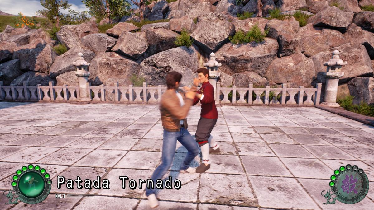 The combat in Shenmue 3 is bad