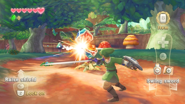 The-Vault:-Top-Ten-Wii-Games-The-Legend-Of-Zelda:-Skyward-Sword