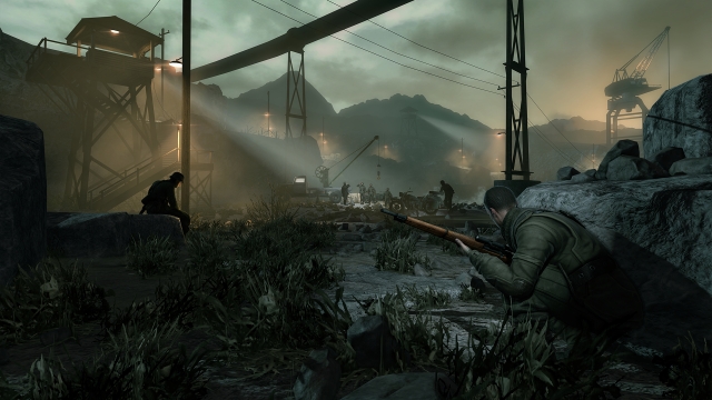 Sniper Elite V2 Interview Screenshot