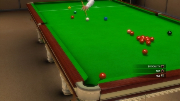 Gameplay WSC Real 11: World Snooker Championship på xbox 360