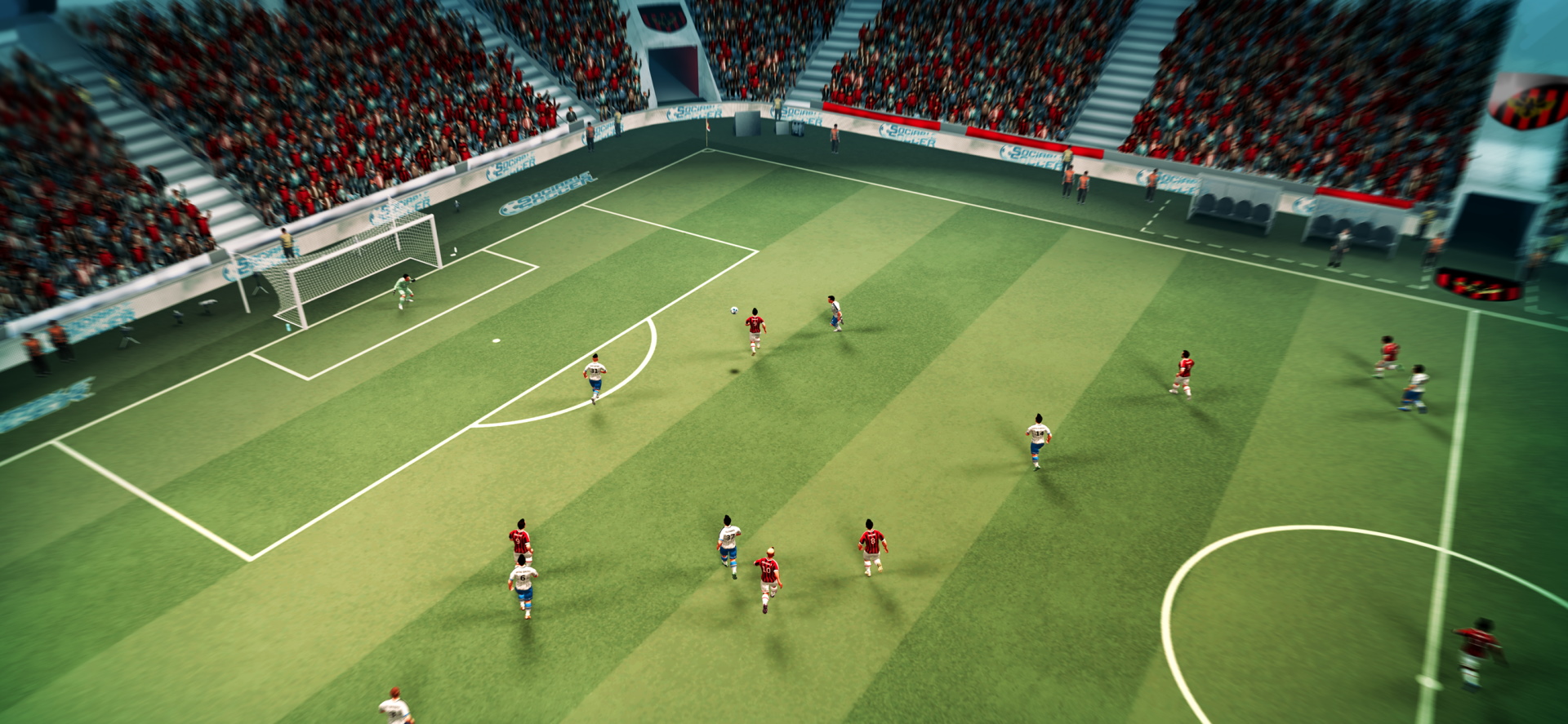 Sociable Soccer, now on Apple Arcade