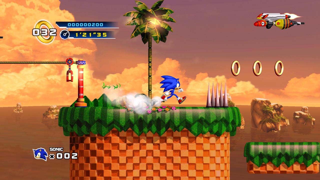 XBOX 360: Sonic 4 Episode 1 