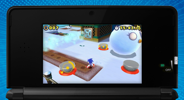 Sonic: Lost World 3DS Review