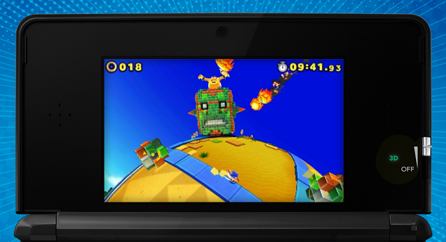 Sonic: Lost World 3DS Review