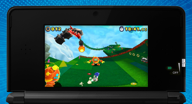 Sonic: Lost World 3DS Review