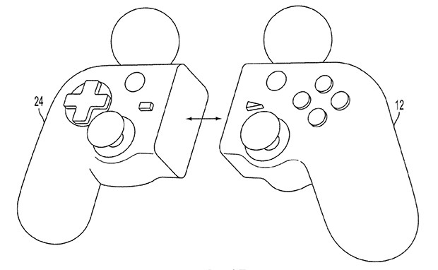 Sony Hybrid Controller