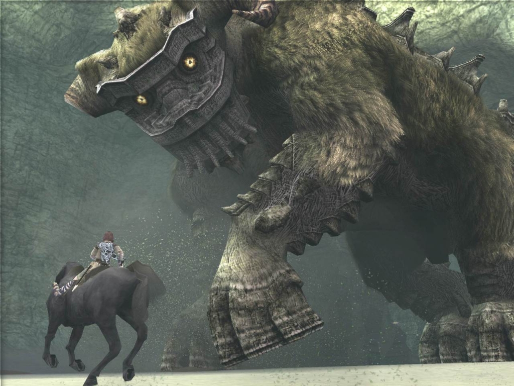 Let's go! SotC on the SteamDeck! : r/ShadowoftheColossus