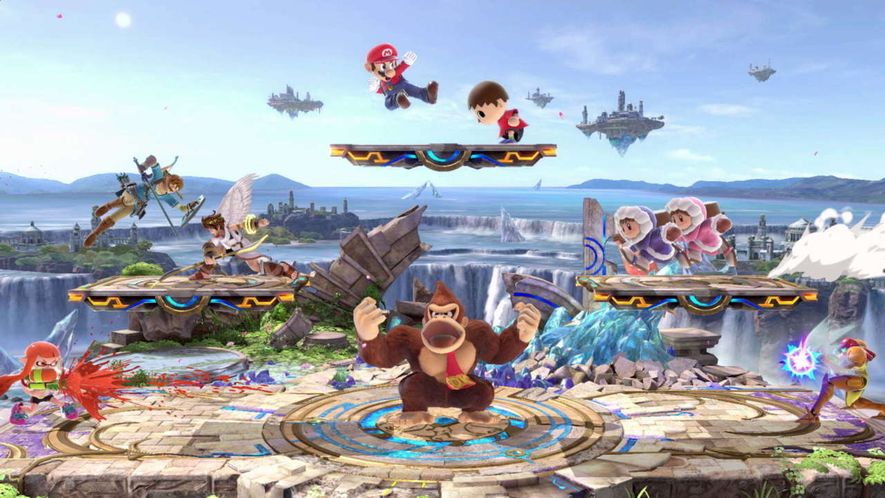 New Donk City Super Smash Bros. Brawl CO-OP EVENTS (6 - 14