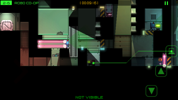 Stealth Inc. iOS Review