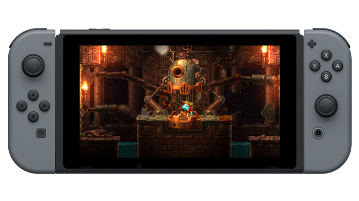 steamworld dig 2 switch