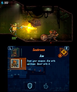 SteamWorld Heist review on 3DS