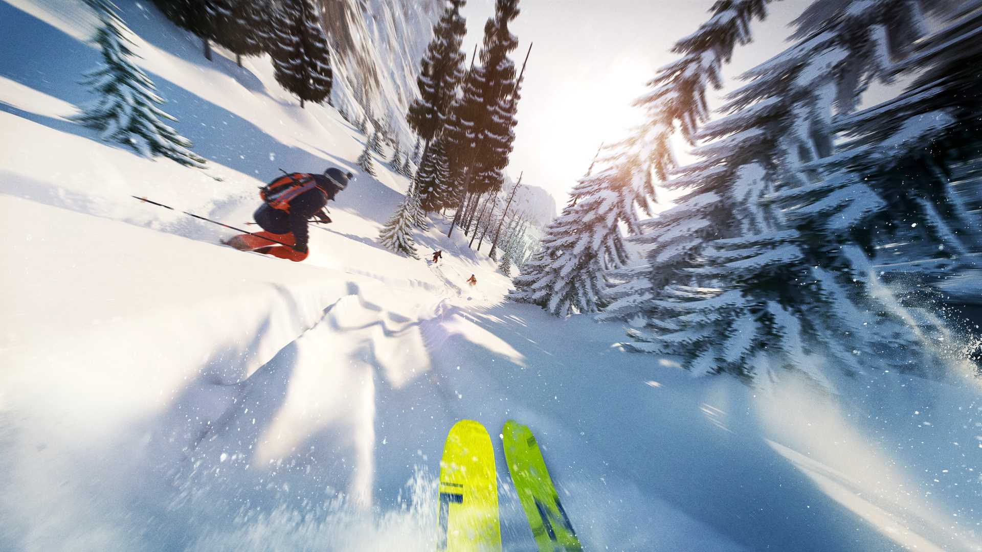 steep screenshot