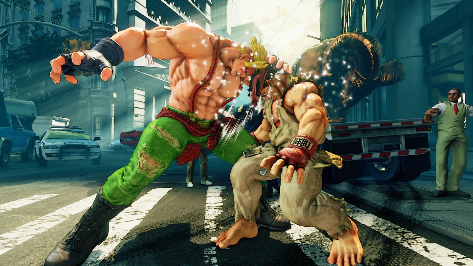 Street Fighter V - SFV: Guile Release and April Update Details - Steam News