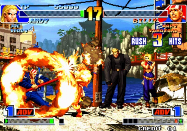 The King of Fighters '98: The Slugfest