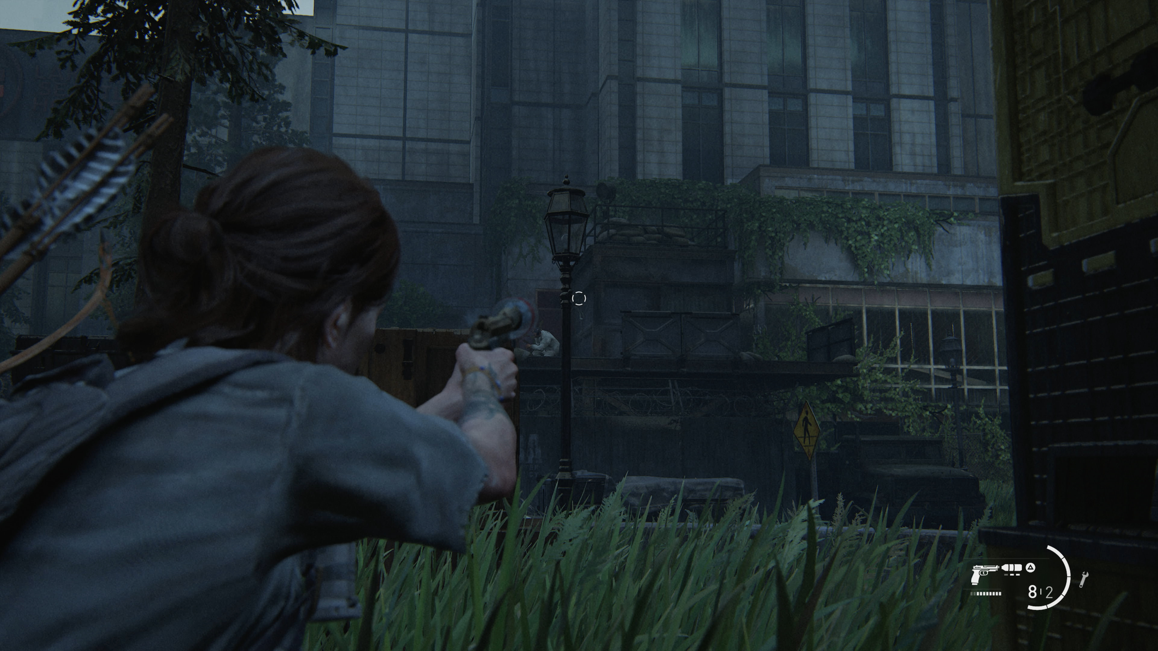 A screenshot from The Last of Us Part II (Preview)