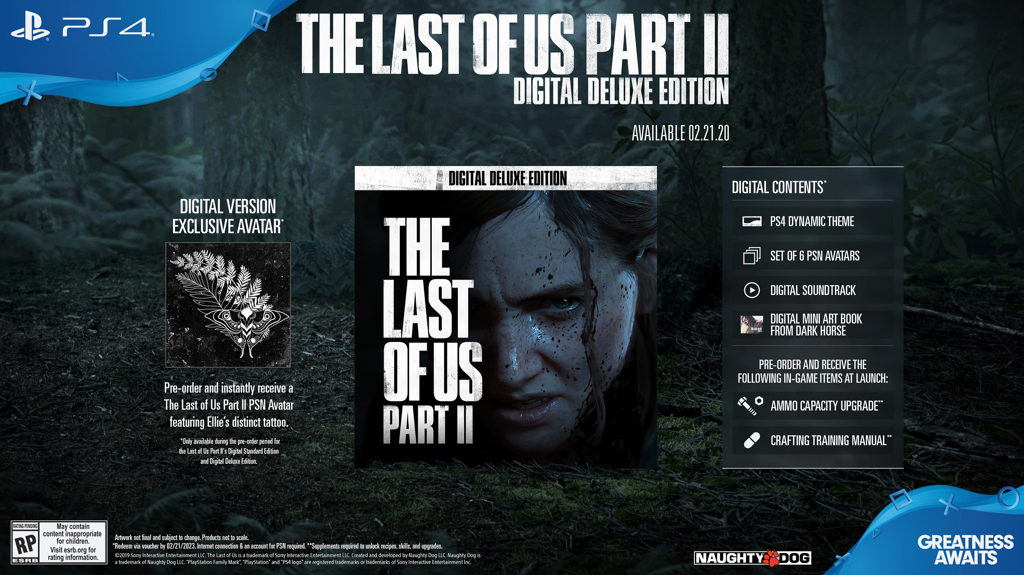 The Last of Us Parte II Edición Coleccionista. Playstation 4