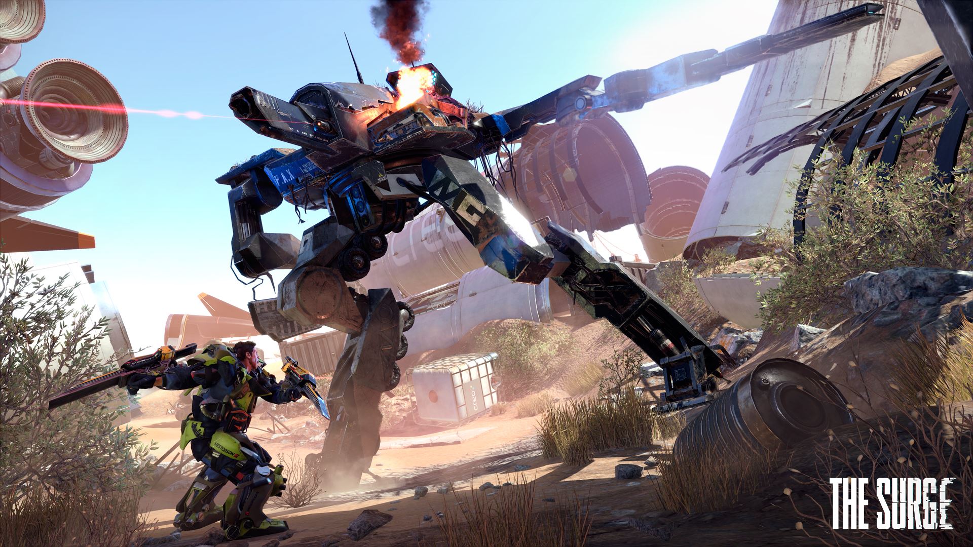the-surge-pc-ps4-xbox-one-review