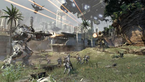 Titanfall 2's Final Four Titans Let You Snipe, Slice, Shred, and Track Your Enemies - GameSpot
