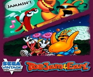 SEGA-Vintage-Collection-ToeJam-&-Earl-Review