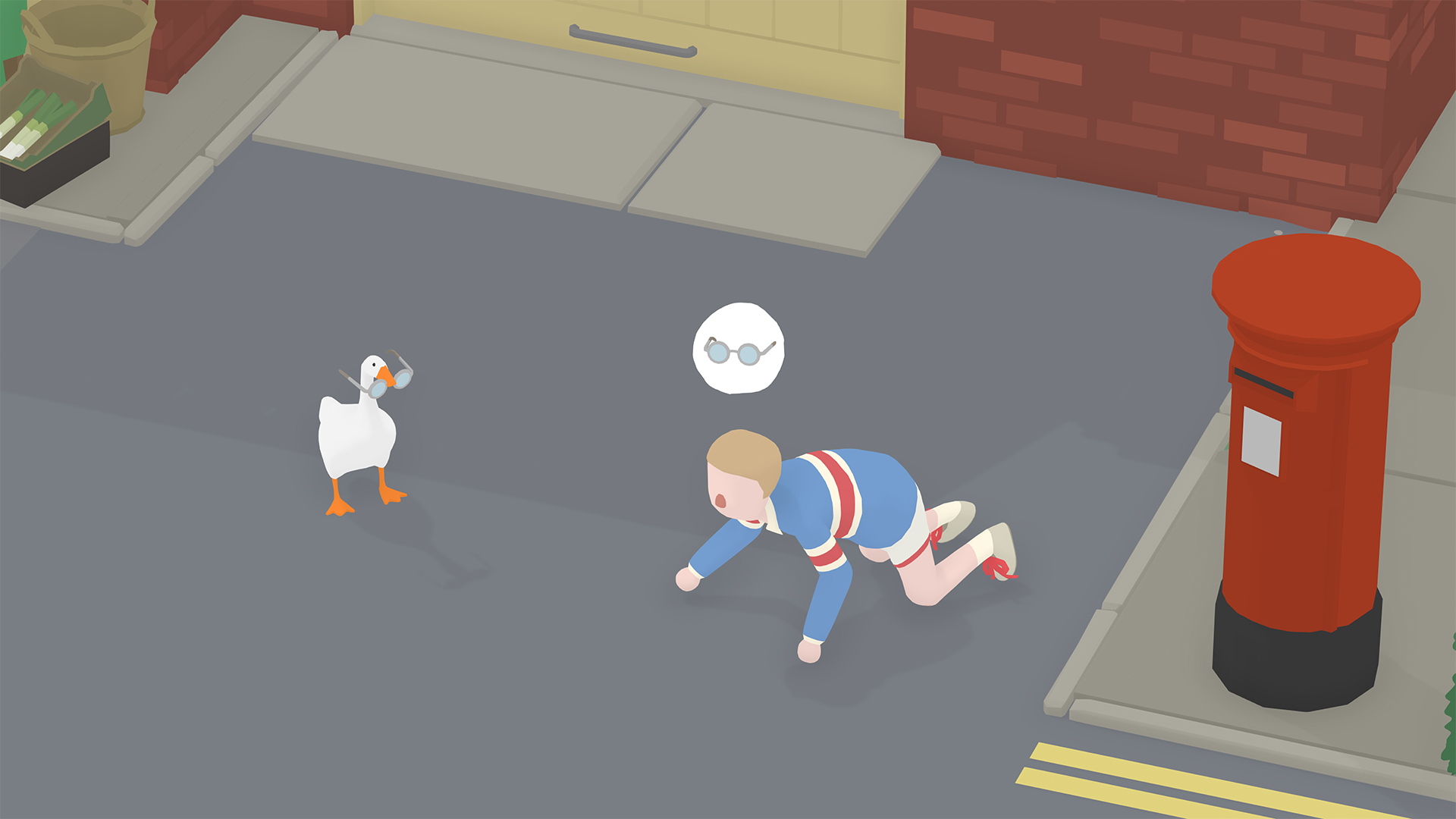 Untitled Goose Game: channeling the troll in you