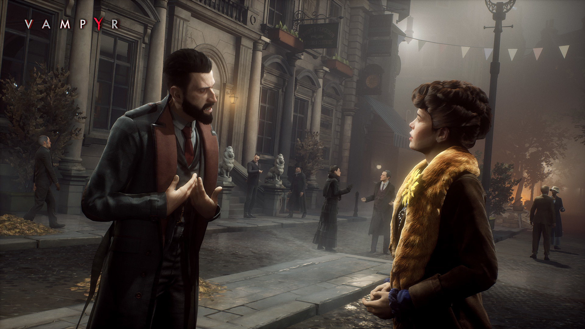 Vampyr: to survive the night |