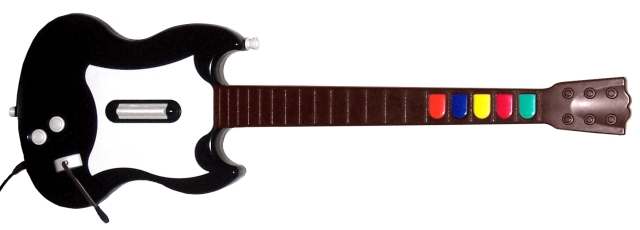 The Vault: Top Ten Controllers 9 Guitar Hero