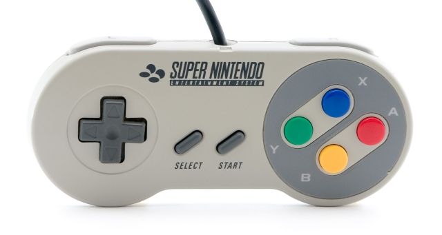 The Vault: Top Ten Controllers 1 SNES