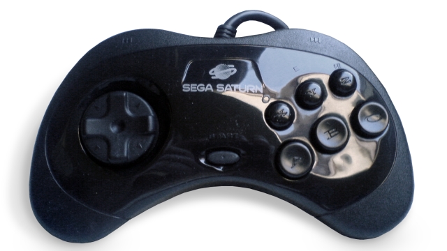 The Vault: Top Ten Controllers 4 Sega Saturn