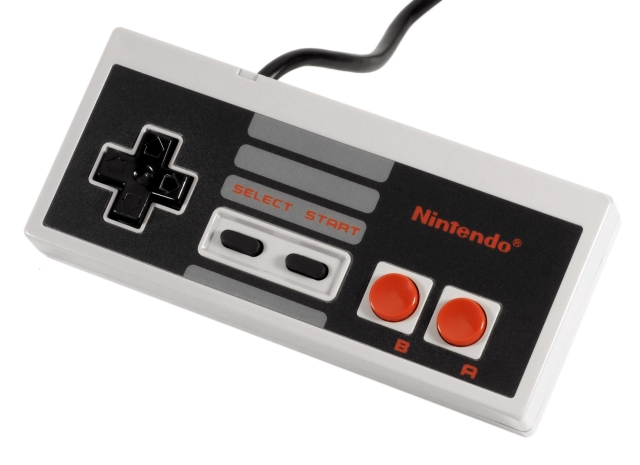 The Vault: Top Ten Controllers 7 NES