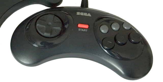 The Vault: Top Ten Controllers 8 Mega Drive