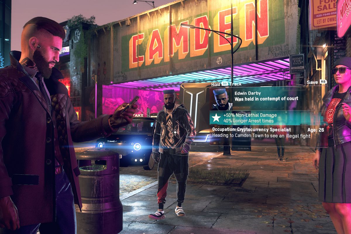 Watch Dogs: Legion: E3 2019 Official World Premiere Trailer