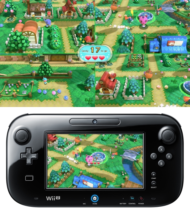 Wii U Preview: Day 1 - Nintendoland