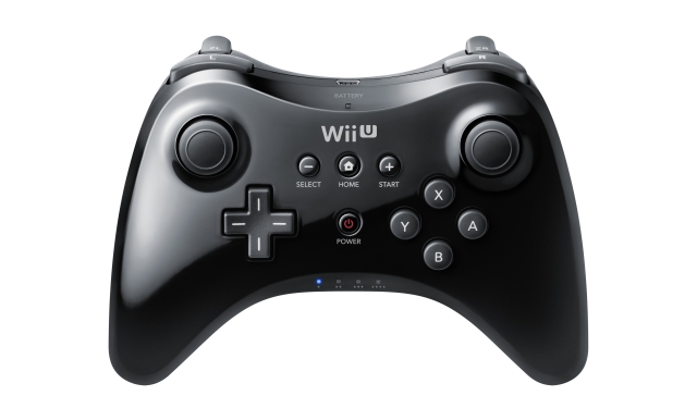 Wii U Preview - Hardware Impressions & Summary - Wii U Pro Controller