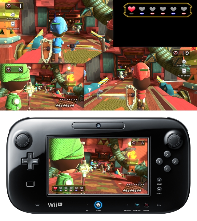 Wii U Preview: Day 1 - Nintendoland