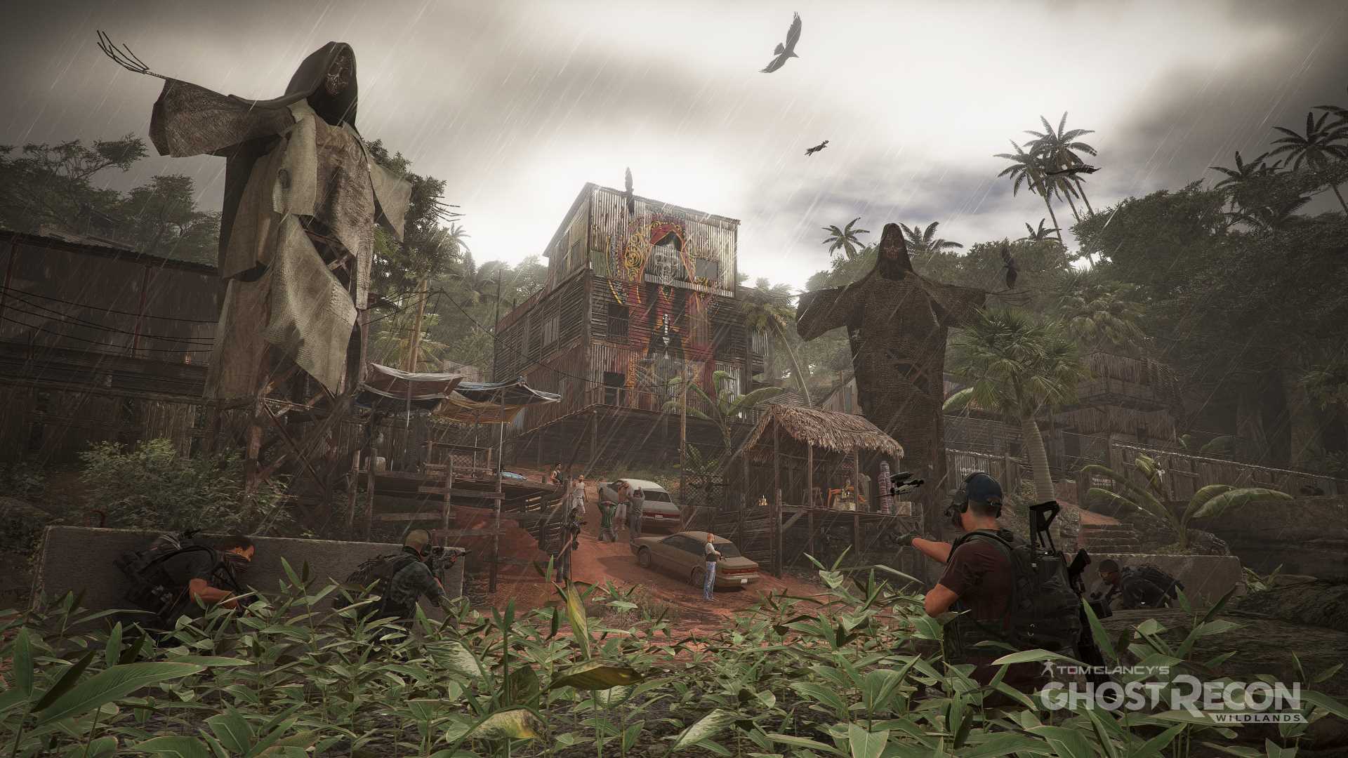 wildlands raining