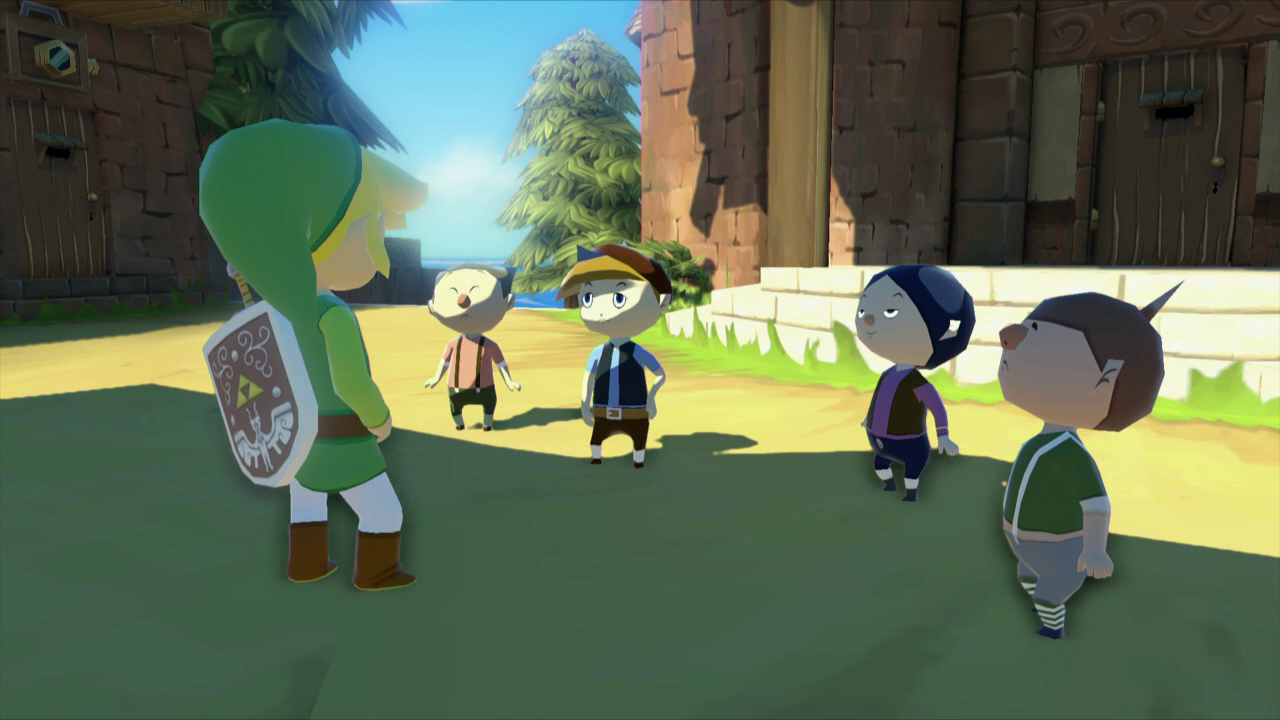 The Legend of Zelda Wind Waker HD on Steam Deck - best settings guide