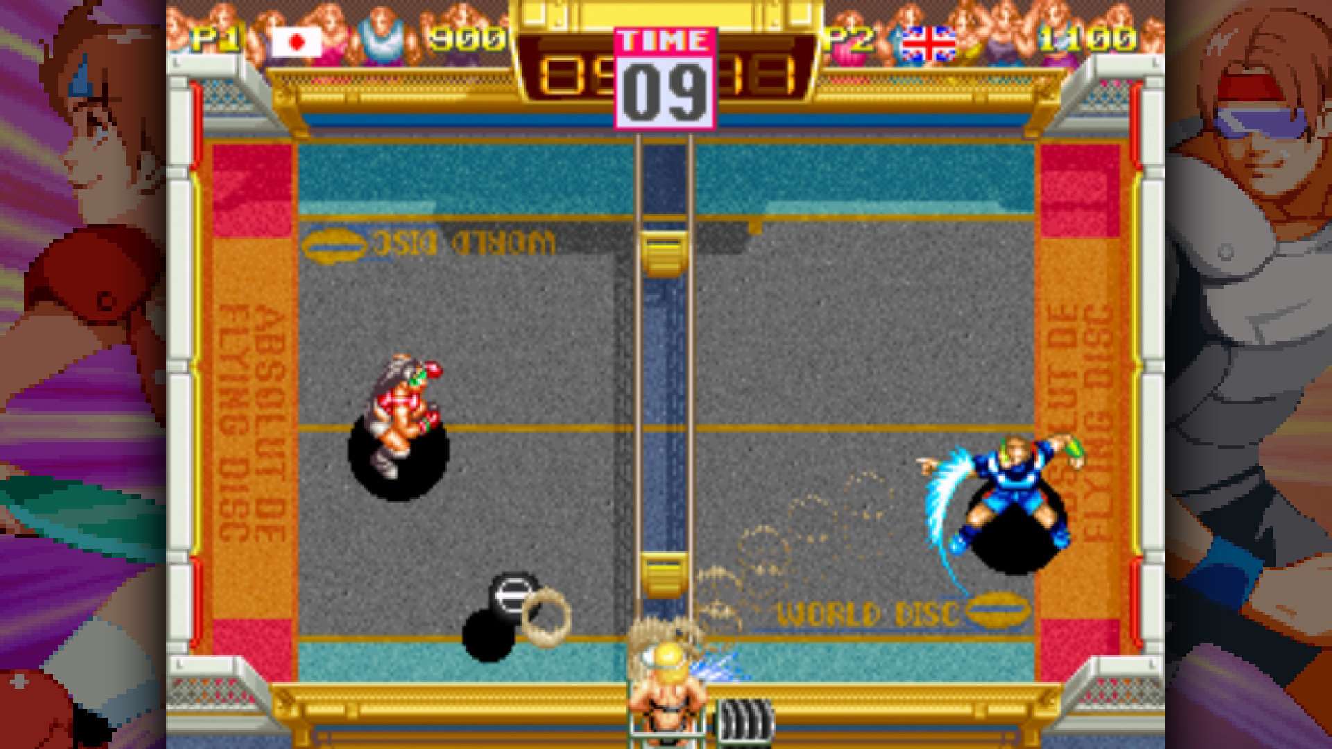 windjammers-p[s4-screenshot