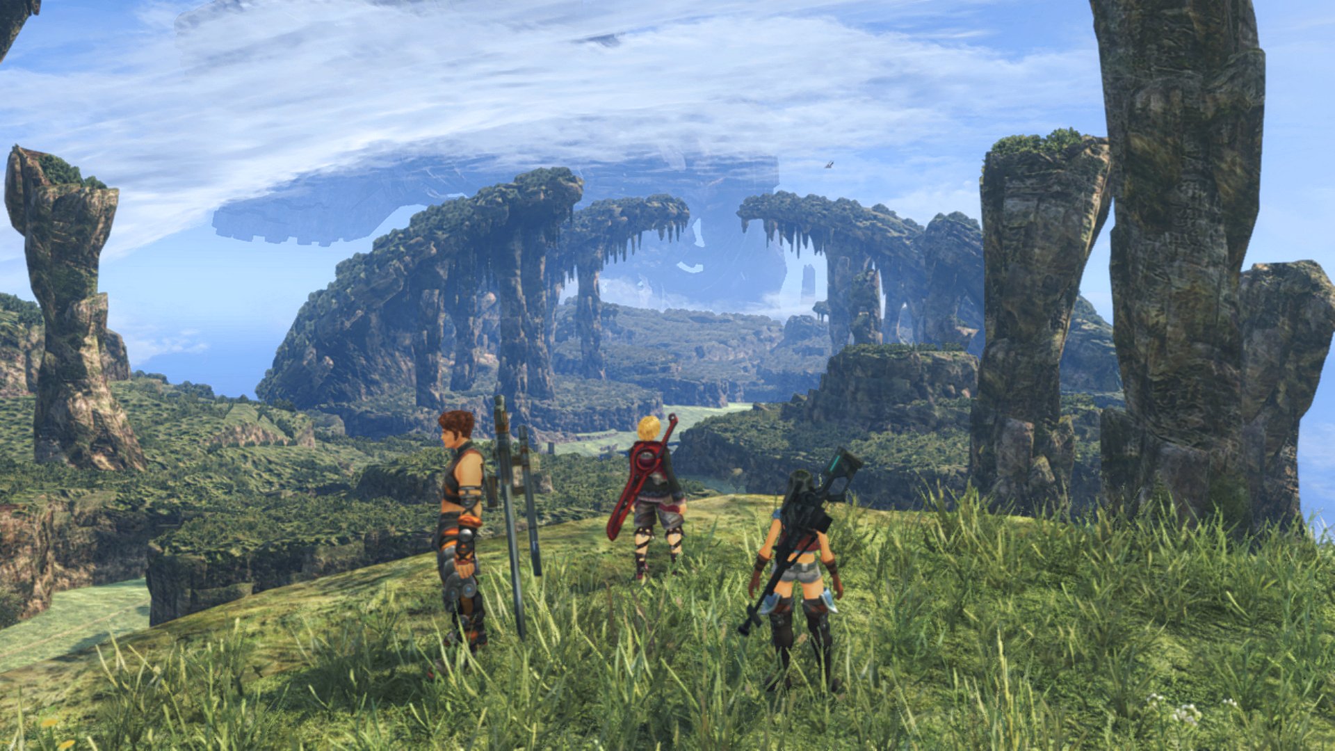 Xenoblade Chronicles: Definitive Edition - Plugged In