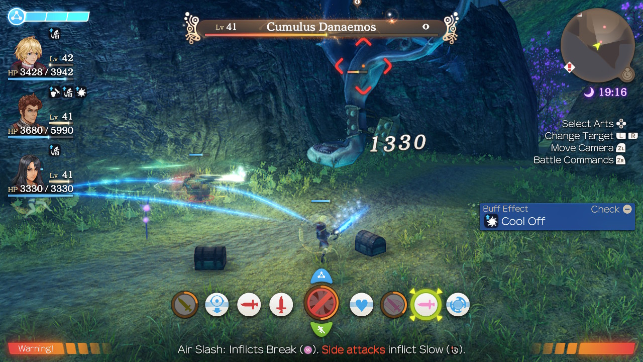 Xenoblade Chronicles Definitive Edition Combat