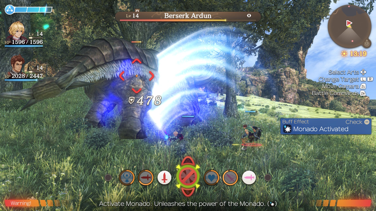 Xenoblade Chronicles 3 battle gameplay 