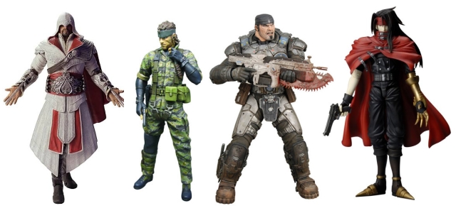 gaming action figures