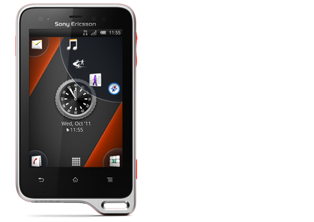 Sony Ericsson Xperia Active