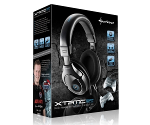 Sharkoon X-Tatic Plus Headset Review