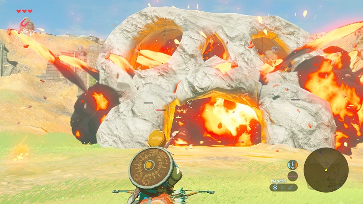 BotW DLC – Delicious Link's cookies
