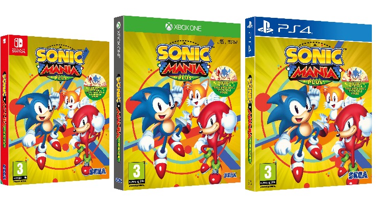 Sonic Mania Plus - PlayStation 4 