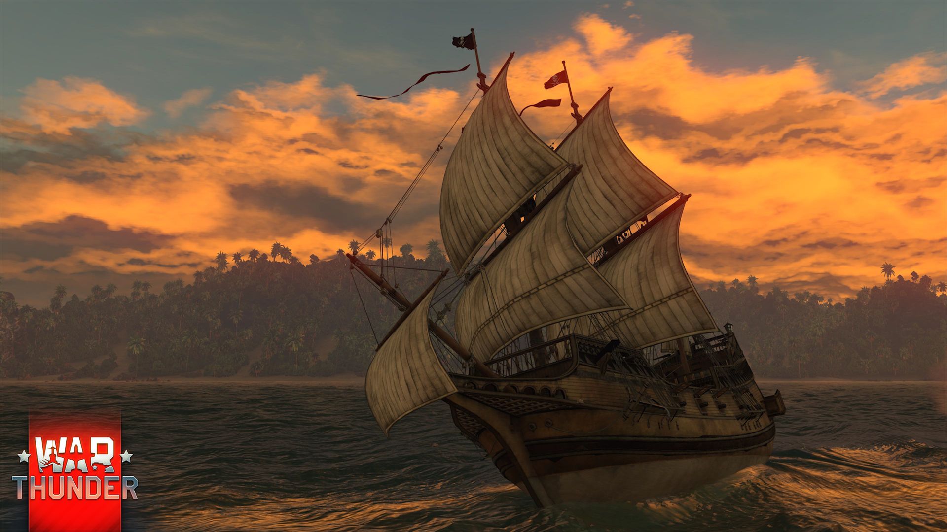 War Thunder introduces legendary sailing ships in latest update
