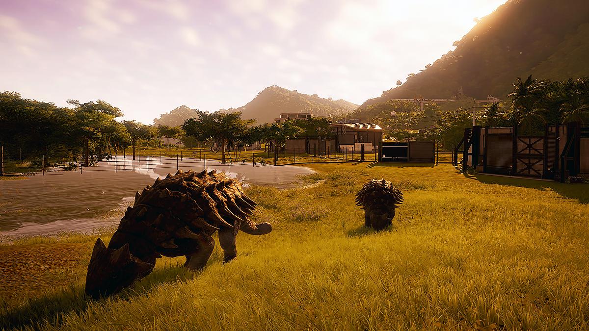 Jurassic World Evolution Ankylosaur