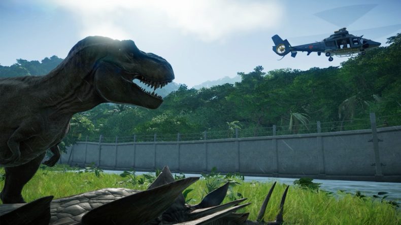 Jurassic World Evolution Tyrannosaurus Rex